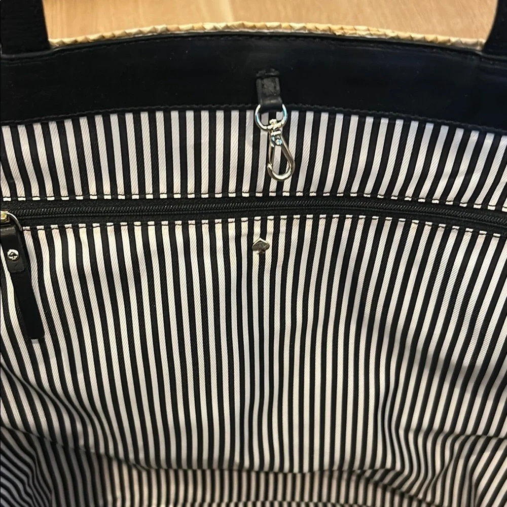 Kate Spade Going Places Straw Tote - Picture 4 of 4